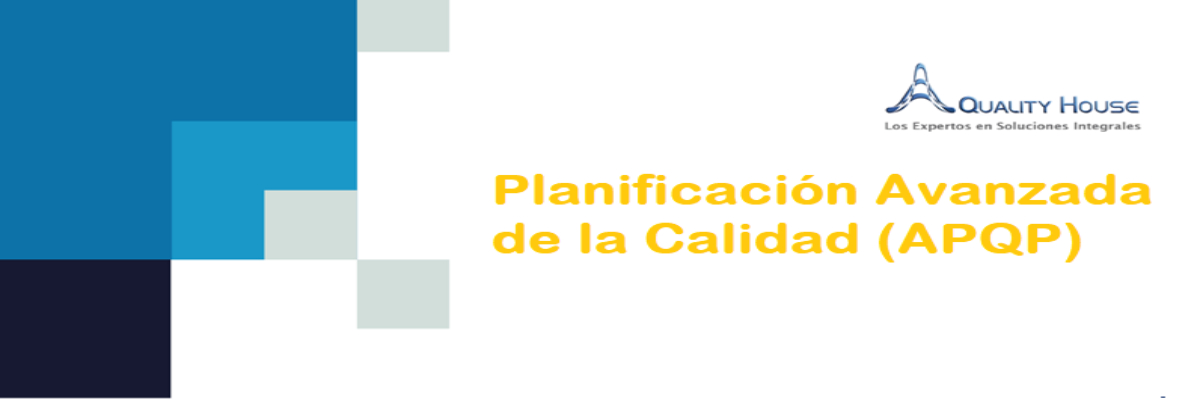 Course Image PLANIFICACIÓN AVANZADA DE LA CALIDAD (APQP)